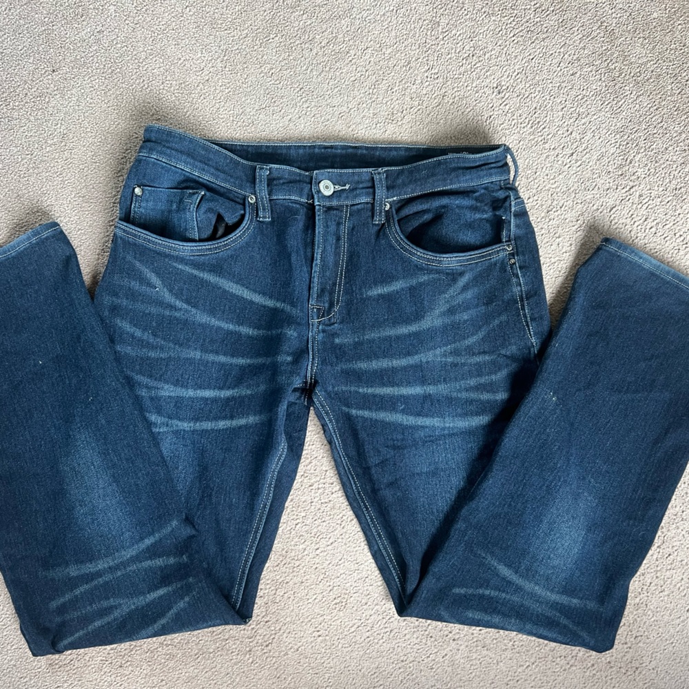 Men’s Buffalo Straight stretch jeans